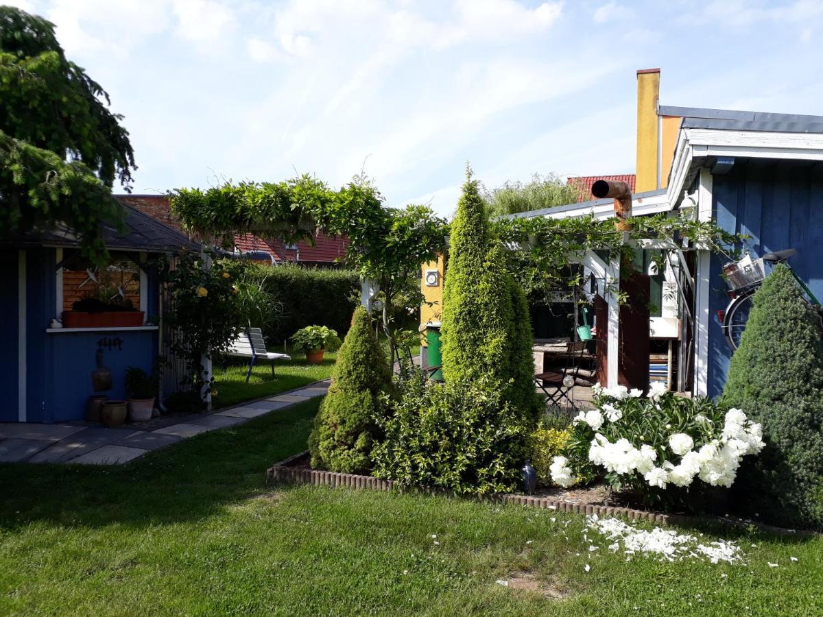 Gittis Ferienhaus Villa Garz  Ngoại thất bức ảnh